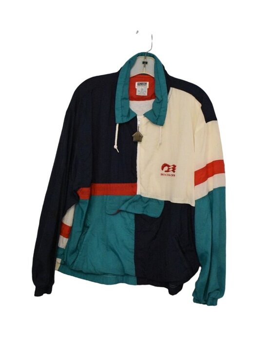Line-up Jackets & Blazers - Vintage 80's Line-Up Princess Cruises Windbreaker Size S/M